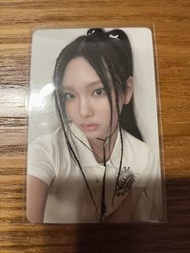 New Jeans Hyein 小卡 -NewJeans 2nd EP 'Get Up' (Bunny Beach Bag Ver.)