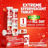 CALCIUM + D3 EXTREME HEIGHT BOOSTER STRAWBERRY FLAVOR EFFERVESCENT TABLET Miracle Height Booster