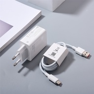 Xiaomi 33W Charger EU US Turbo Fast Charging Adapter 6A 1M Type C Cable For Xiaomi POCO F4 F3 M5S X2