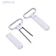 rightfeel.sg AH SO Two-Prong Wine Opener, Bottle Cork Puller and Corker, Bottle Opener New