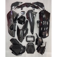 HONDA ADV160 COVER CARBON ACC SET CARBON ACC SET ADV160 ADV 160 GOOD QUALITY 14PCS SET READY STOCK