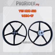 Y15 Y16 Y125 LC135V8 55C DOCTOR ENKEI 522 5LEG SPORT RIM HUB ADAPTER CUSTOM 14X14-17 16X16-17