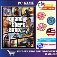 [ Digital / DVD / Pendrive ] GTA 5 : Grand Theft Auto V – by ROCKSTAR - Full Offline Games [ Best PC