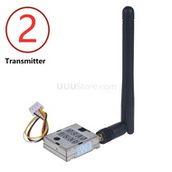 New 1.2g 1.2GHz 200mW không dây 8CH âm thanh video máy phát FPV với 12ch đầu thu FPV Combo cho RC đu