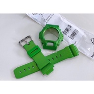 G-shock DW-6900NB-3 BnB ORIGINAL Band & Bezel strap jam tali