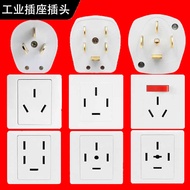 86 Type High Power Air Conditioning Socket 20a 20a Socket with Switch 25a Three-Hole Socket Panel Th