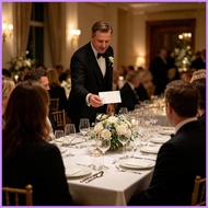Place Cards for Table Setting 3.54x1.97Inch Flower Thick Cardstock Seating Place Cards for Weddings 
