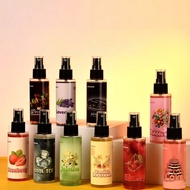 1pc- 100ml / 3.38ounce Fruity Fragrance Spray, Up To 10 Kinds Of Scents/Air Freshener, Home/Car/Clot