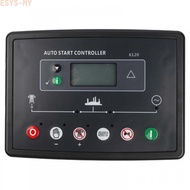 [ESYS-MY]For Deep Sea Electronic Generator Controller Module Control Panel LCD-DSE6120-New In 11-