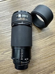 少有新淨經典小黑一 Nikon AF 80-200mm F2.8 80-200 靚玻璃