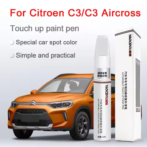 For Citroen C3/C3 Aircross Car Paint Paint Pen Citroen C3/C3 Aircross Increase Glossiness Varnish Sc