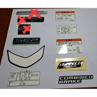 Japanese Suzuki Address Sticker