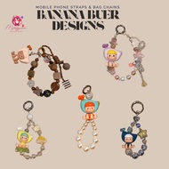 Readystock Authentic Banana BuEr Mobile Phone Straps