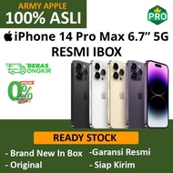 (IBOX) Apple iPhone 14 Pro Max ProMax 128G 256GB 512GB 1TB Resmi TAM