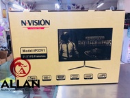 Nvision IP22V1 21.5 inches Frameless Led IPS Monitor FULL HD 1080P 75hz REFRESH RATE 5MS and Metal S