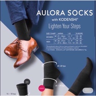 (Ready Stock) Aulora Socks With Kodenshi 100% Original Guaranteed Men Socks L Size