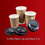 Paper Coffee Cup 8oz/12oz/16oz * Cawan Kopi Kertas