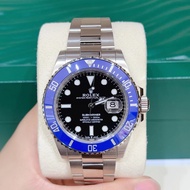 Box Box Certificate Rolex Submariner Series 18K Platinum Automatic Mechanical Watch Men's Watch126619 Rolex