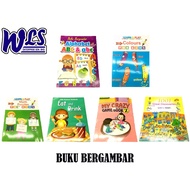 [Ready Stock] BUKU BERGAMBAR / buku mengeja / buku kanak-kanak/ buku belajar