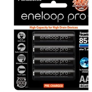 Panasonic Eneloop Pro Rechargeable Battery 2550mAh (4-Pack)