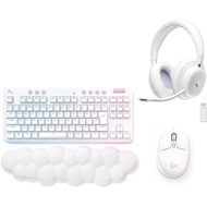 【Direct from Japan】Logitech G Wireless Gaming Combo, Gaming Mouse G705 + Tenkeyless Gaming Keyboard 