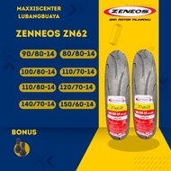 ZENEOS ZN62 SERIES 80/80-14 90/80-14 100/80-14 110/70-14 110/80-14 120/70-14 140/70-14 150/60-14 MAT