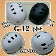 Genio g-12 BMX bicycle helmet lelalela8187 BMX shell helmet