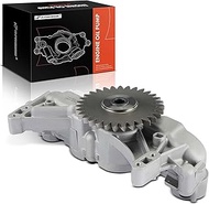 A-Premium Engine Oil Pump - Compatible with Volvo D13 Mack MP-8, Replace# 7421370410, 85013394