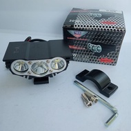 MATA OWL 3-EYE TWIN ANGELS SHOOTER LAMP