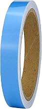 Removable, Waterproof, Photo luminescent Glow in The Dark Safety Blue Tape | 30 feet / 9 Meter | 1 P