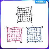 [Etekaxa] Motorcycle Top Box Cargo Net ATV Bike Motorcycle Box Netting Storage Netting