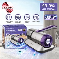 Teemo 300W 8000RPM Dust Mite Removal Device For Household Sofa Bed Mattress Vacuum Cleaner With 253.