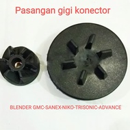 [BAYAR DITEMPAT] PASANGAN KARET GIGI KONECTOR BLENDER GMC,NIKO,SANEX,ADVANCE,TRISONIC
