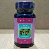 Wellness Kids Vitamin Children Omega 3 (30 Softgel) - Omega 3 Kid Bpom
