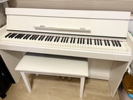 Yamaha Arius YDP-S52 White Digital Piano with Bench