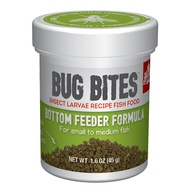 A6586 Fluval Bug Bites Bottom Feeder / Pleco Granules /Pleco Food/Catfish food/corydoras food S&amp;M 45g