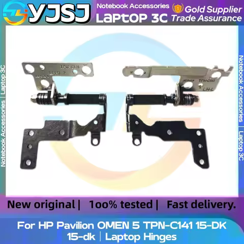 New Original Laptop Notebook Hinges For HP Pavilion OMEN 5 TPN-C141 15-DK 15-dk LCD Screen Hinge AM2