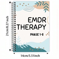 EMDR Textbook Phases 1-8: 50 Pages Of Eye Movement Desensitization And Reprocessing (EMDR) Therapy W