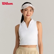 Wilson Women PLAYERS CROPPED POLO WW00365411WTA Official Store