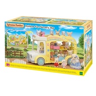 SYLVANIAN FAMILIES Sylvanian Family Toys Collection Rainbow Fun Nursery Bus