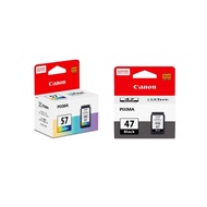 Ink Canon Printer 57 Color & 47 Black