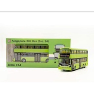 1/64 SG BC B9TL/B8L/A95 Singapore Bus