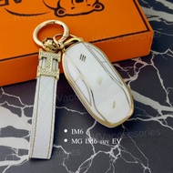 TPU Keychain Cover IM6 MG IM6 suv EV g8 Car Key Case
