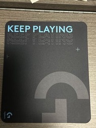 Logitech G Keep Playing Mousepad  滑鼠墊