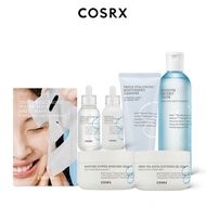 [100% Original] COSRX Hydrium For Dry Skin Collection #Green Tea Aqua Soothing Gel Cream | Moisture Power Enriched Cream | Moisture Ampoule | Centella Aqua Soothing Ampoule | Watery Toner