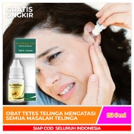 Propolis SM spesialis Obat Tetes Telinga Berair dan Bau Congek Curek Bayi Anak Dewasa Tersumbat Teli