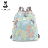 《308》กระเป๋าเป้เดินทาง Foxer สำหรับผู้หญิง กระเป๋าเป้สำหรับนักเรียน