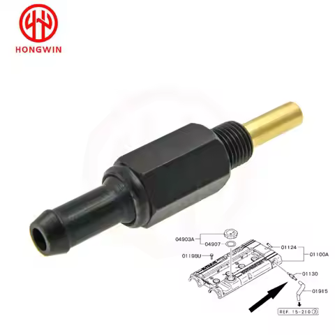 New Exhaust Valve PCV Valve For Hyundai Accent Kia 26740-26700 For Dodge 600 400 Caravan Challenger 
