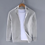 Valir Cozy99 Jaket Sweater Pria Rajut Oversize Keren Kekinian Bahan Rajut Premium Tebal Branded Berkualitas jaket sweater resleting cowok Terbaru