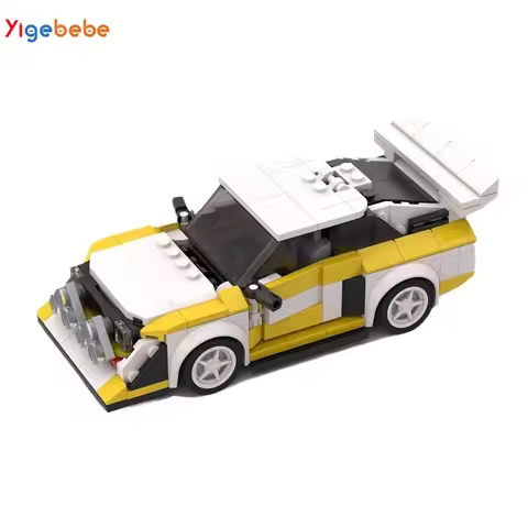 Yigebebe Technical Car Brand S1 Vehicle 320PCS Bricks Model Building Blocks Toys for Boys Educationa